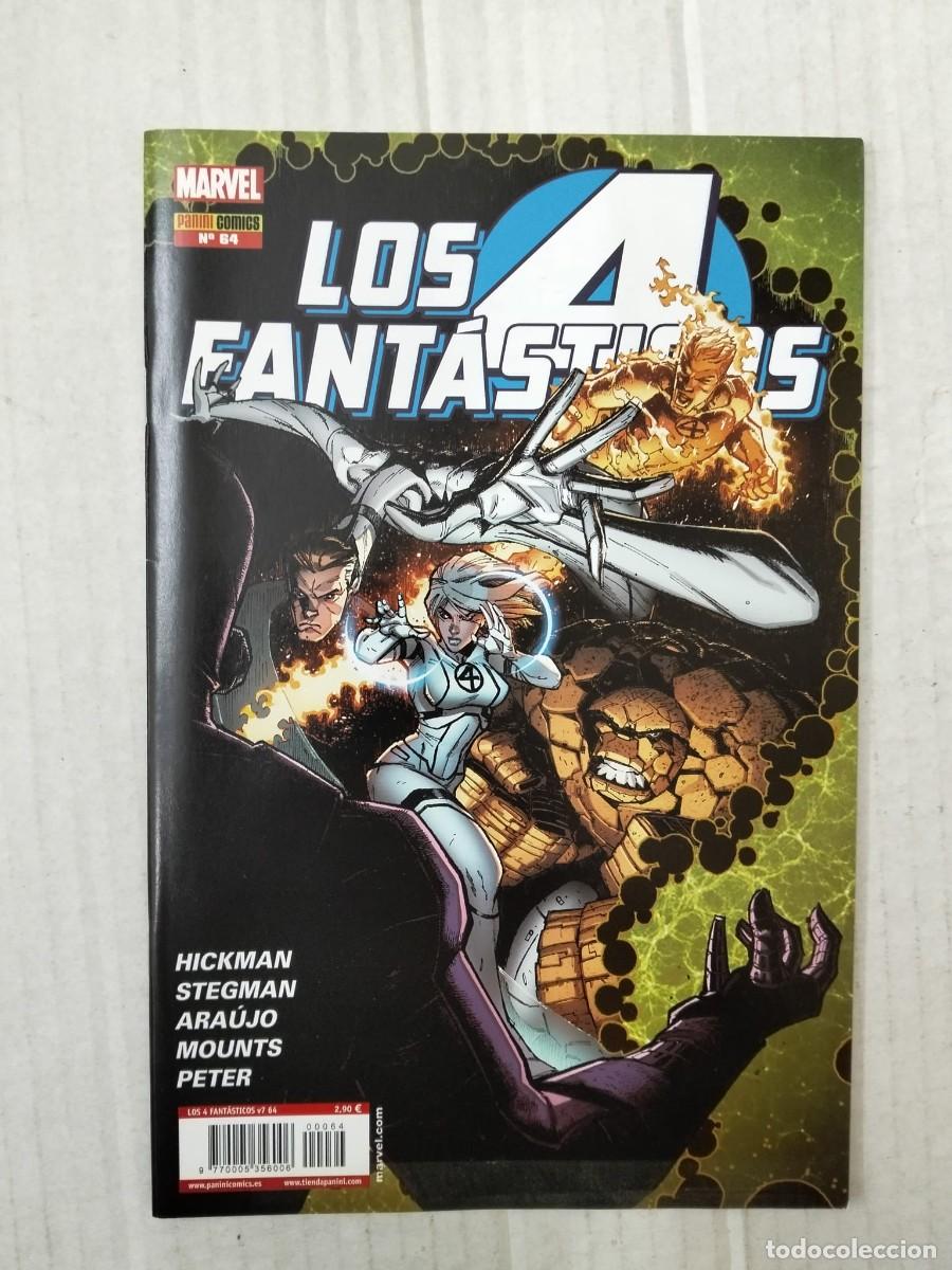 C&oacute;mics: LOS 4 FANT&Aacute;STICOS n&ordm; 64. Hickman, Stegman, Ara&uacute;jo...