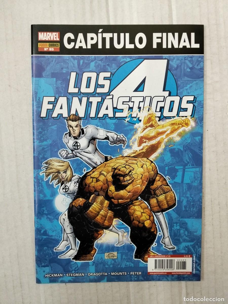 C&oacute;mics: LOS 4 FANT&Aacute;STICOS n&ordm; 65. Hickman, Stegman, Dragotta...