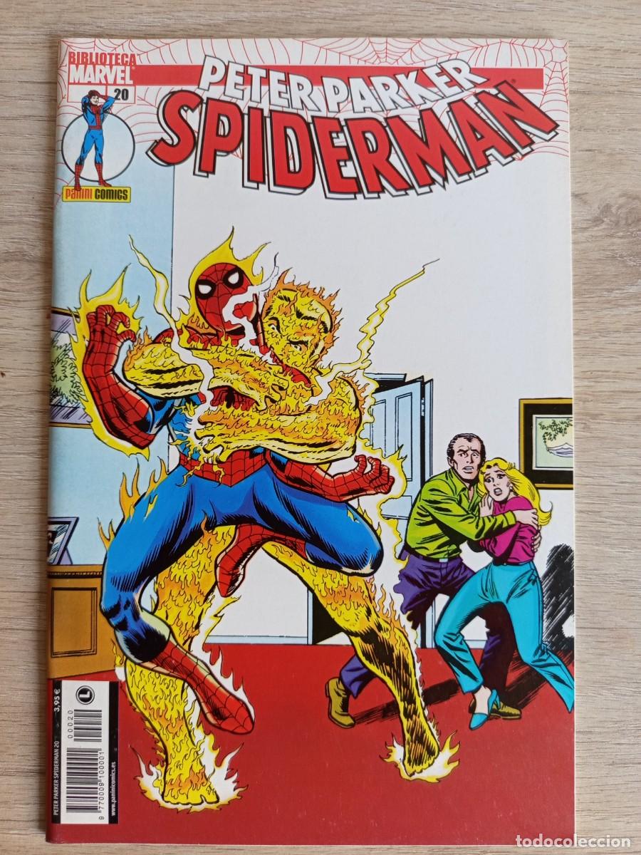 C&oacute;mics: PETER PARKER SPIDERMAN 20 PANINI - Foto 1