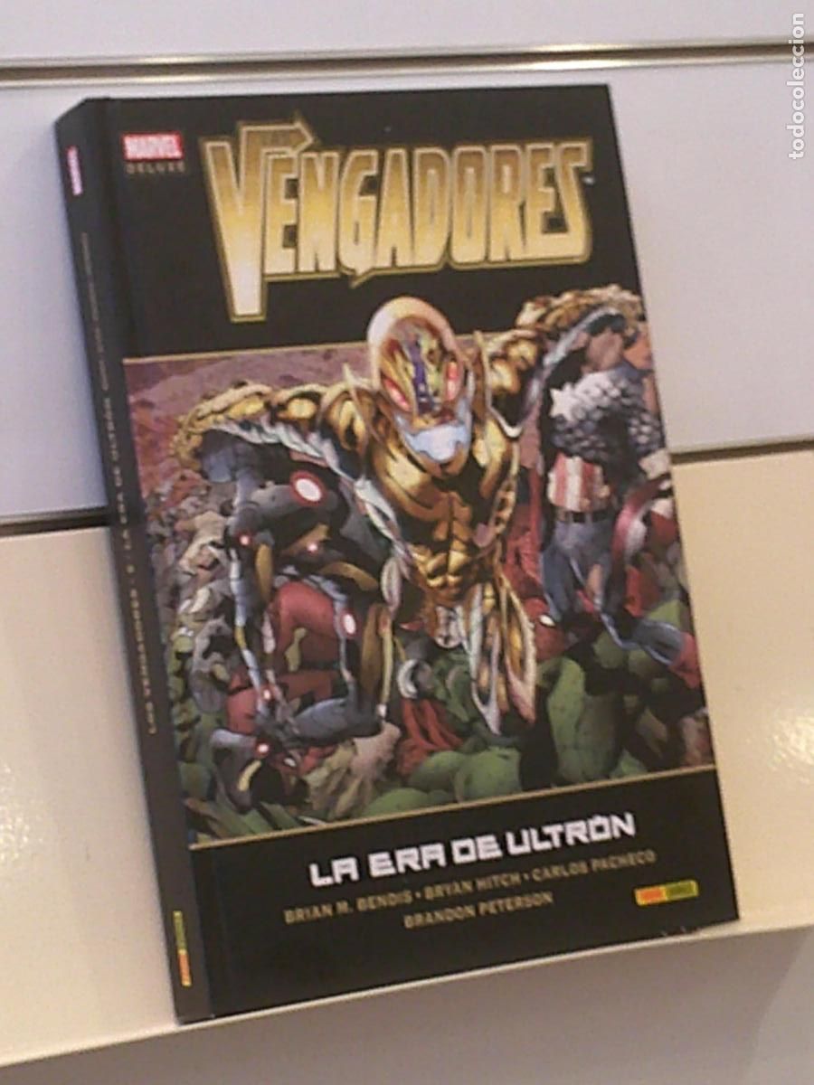 C&oacute;mics: MARVEL DELUXE LOS VENGADORES LA ERA DE ULTRON TOMO TAPA DURA - PANINI OFERTA