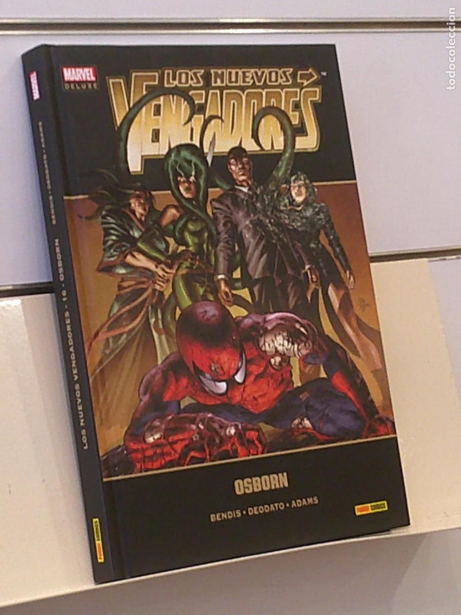 C&oacute;mics: MARVEL DELUXE LOS NUEVOS VENGADORES OSBORN TOMO TAPA DURA - PANINI