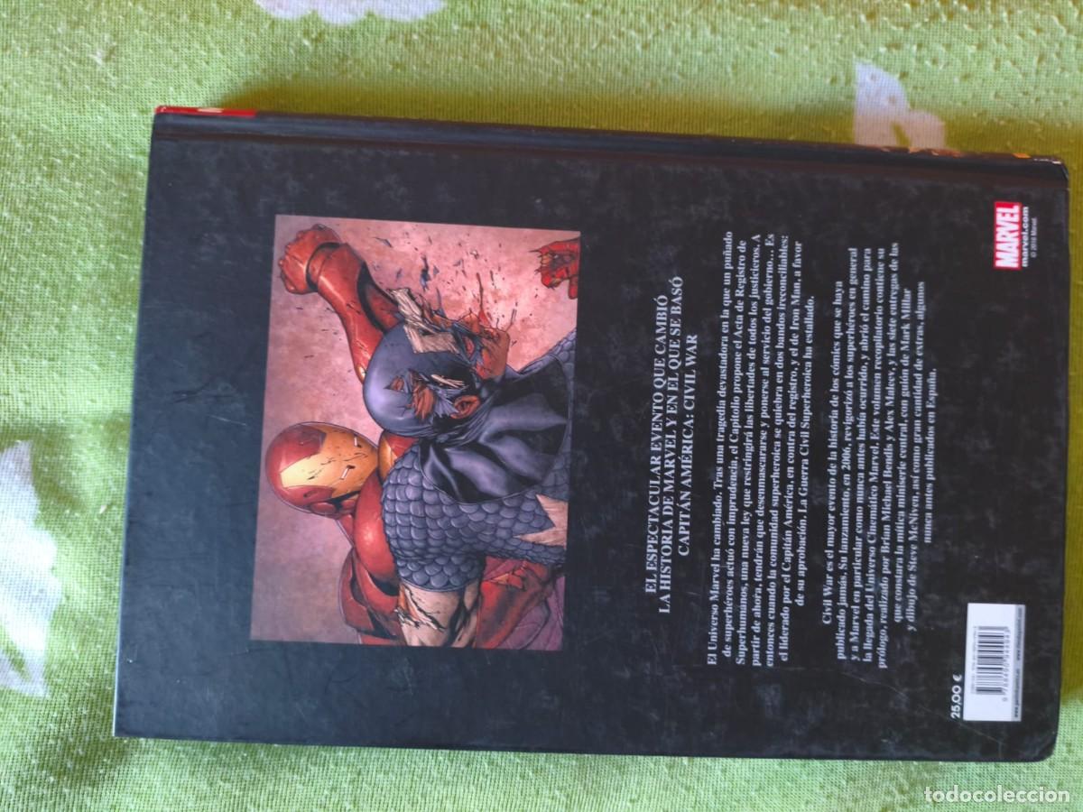 C&oacute;mics: Civil war integral Panini - Marvel Mark Millar y Steve McNiven - Foto 2
