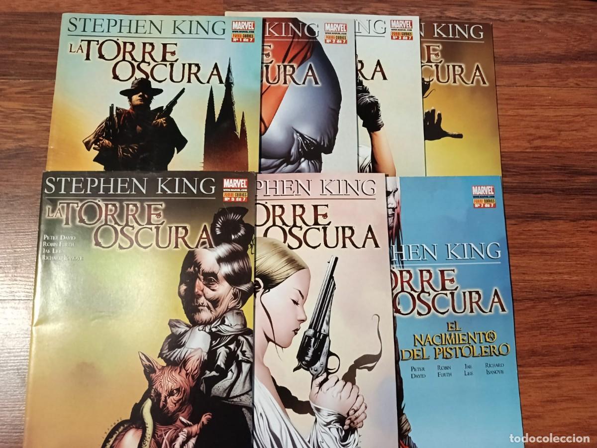 C&oacute;mics: LA TORRE OSCURA. EL NACIMIENTO DEL PISTOLERO. Stephen King. Miniserie de 7 n&uacute;meros. COMPLETA