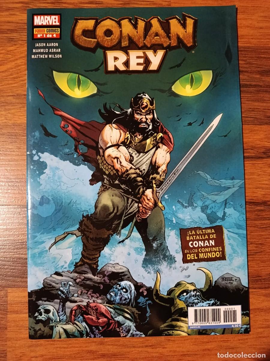C&oacute;mics: CONAN. Miniserie de 4 n&uacute;meros. COMPLETA - Foto 2