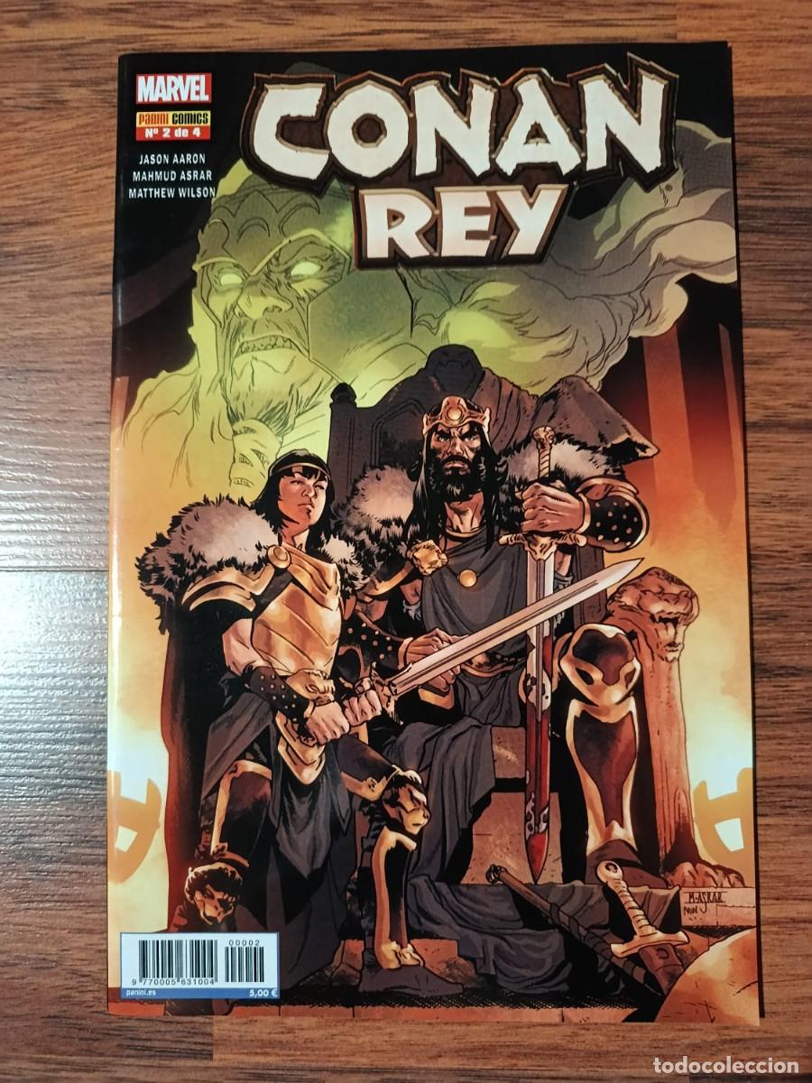 C&oacute;mics: CONAN. Miniserie de 4 n&uacute;meros. COMPLETA - Foto 3