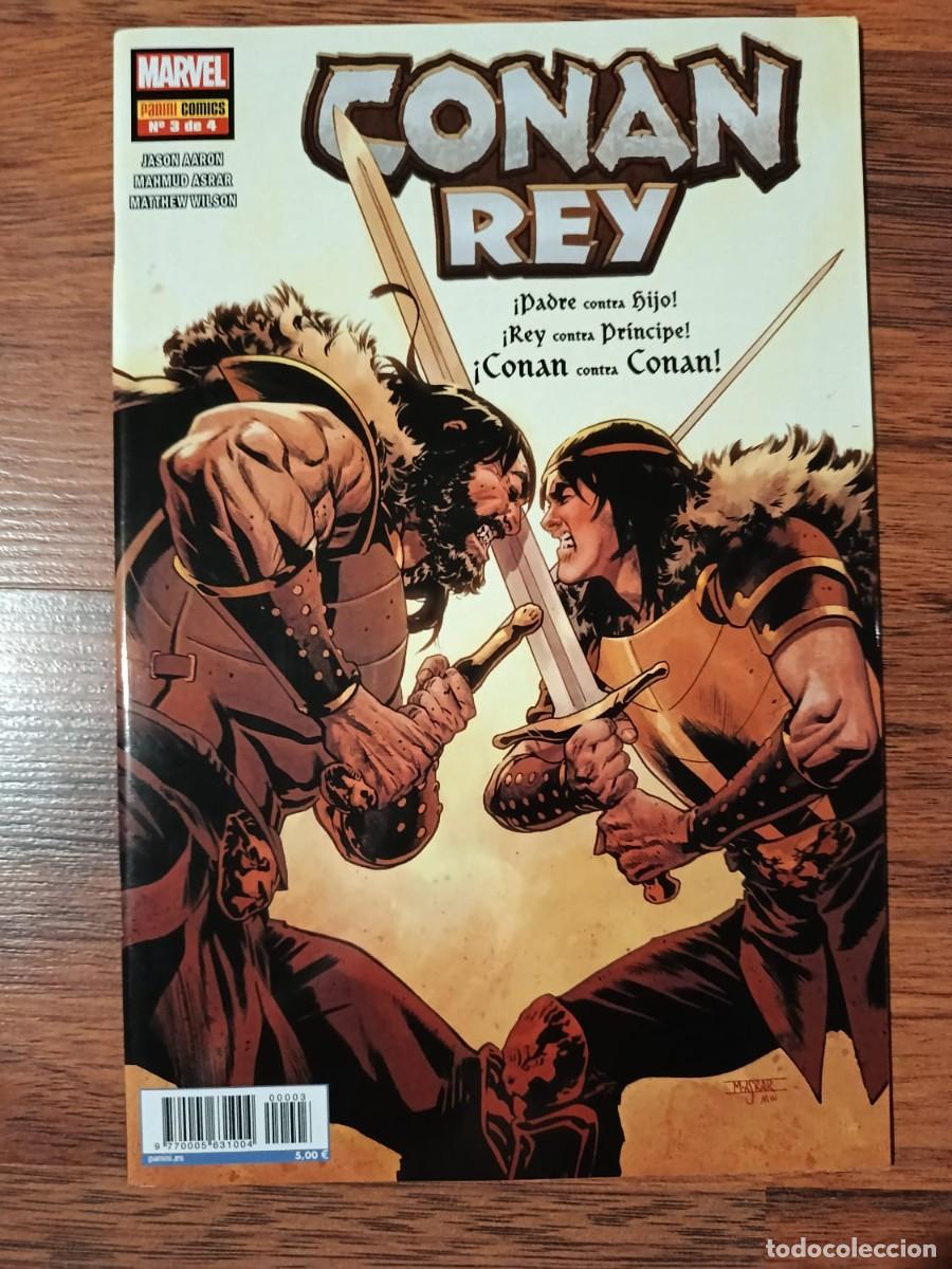 C&oacute;mics: CONAN. Miniserie de 4 n&uacute;meros. COMPLETA - Foto 4