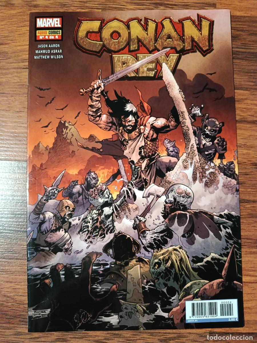 C&oacute;mics: CONAN. Miniserie de 4 n&uacute;meros. COMPLETA - Foto 5