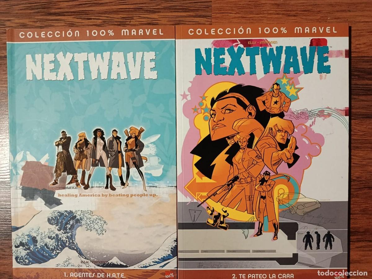 C&oacute;mics: NEXTWAVE. 2 TOMOS. COMPLETO - Foto 1