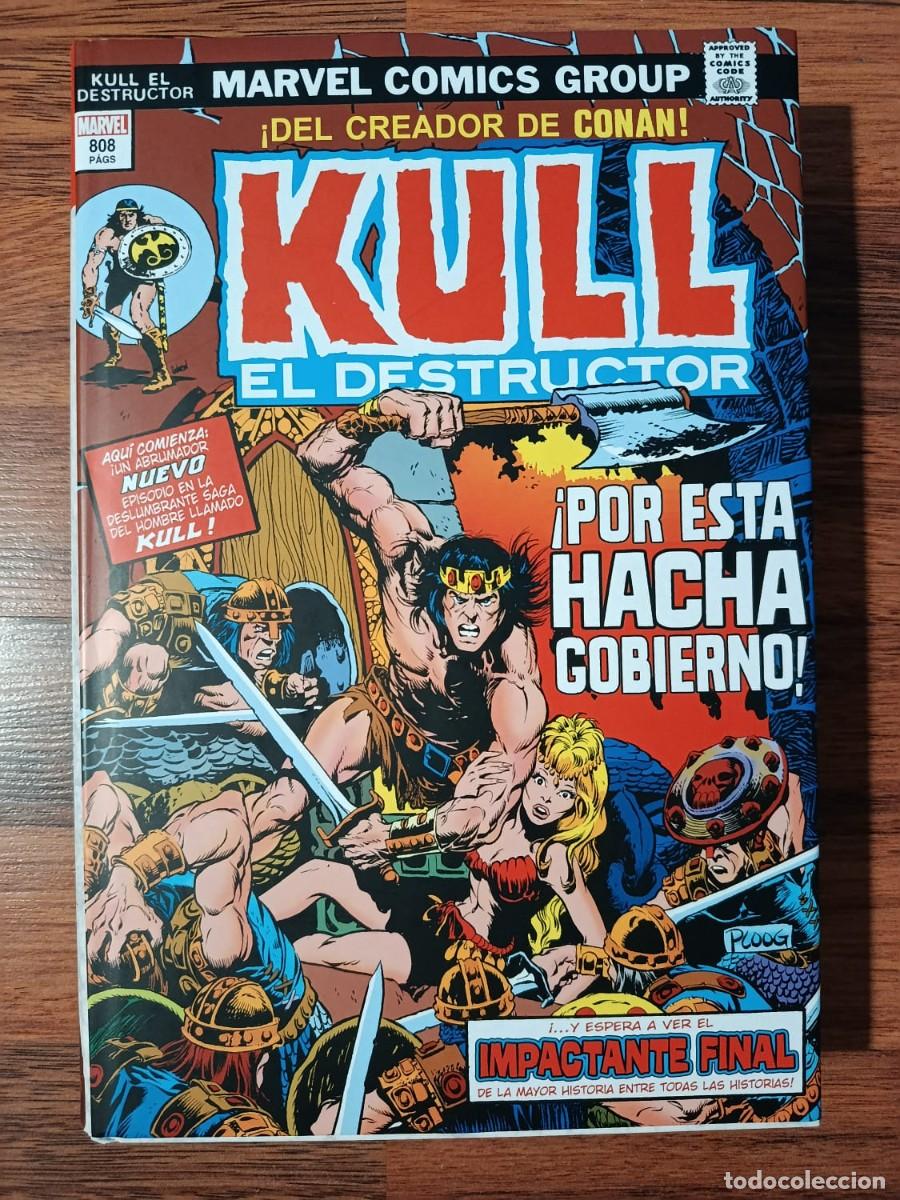 C&oacute;mics: KULL EL DESTRUCTOR. MARVEL OMNIBUS. EDICION LIMITADA NUMERADA
