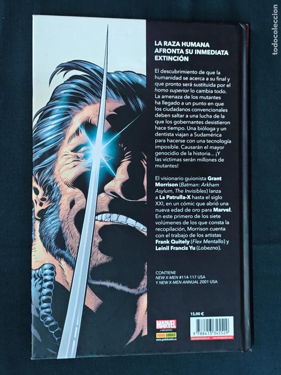 C&oacute;mics: NEW X-MEN - E DE EXTINCION - PANINI - - Foto 2