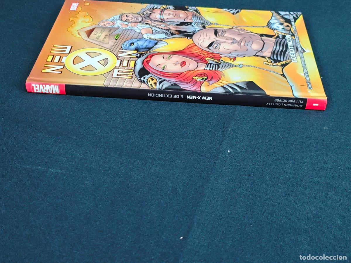 C&oacute;mics: NEW X-MEN - E DE EXTINCION - PANINI - - Foto 3
