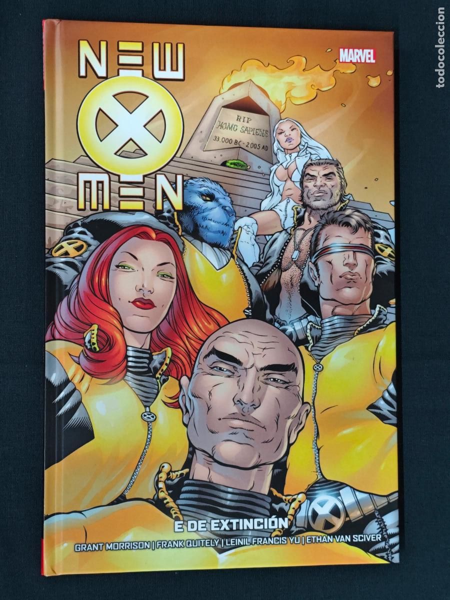 C&oacute;mics: NEW X-MEN - E DE EXTINCION - PANINI - - Foto 1
