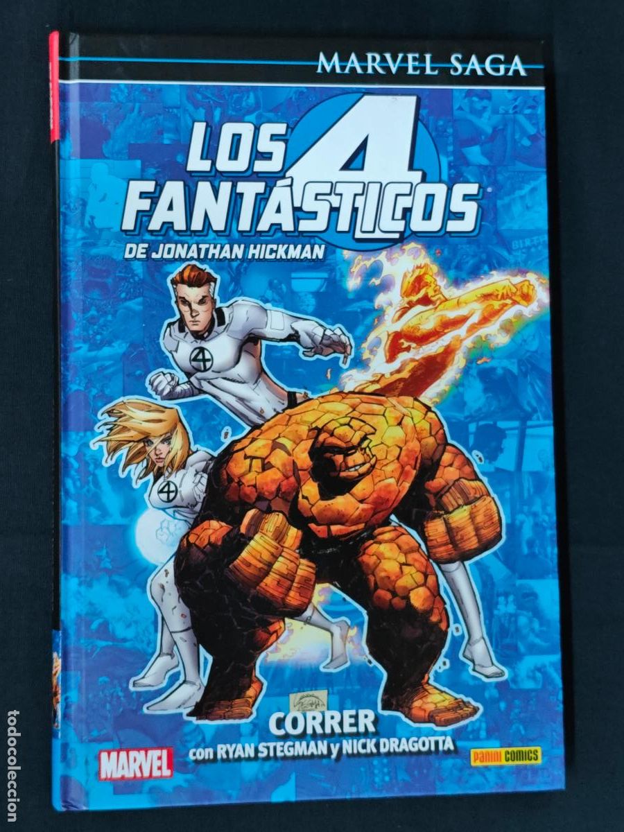 C&oacute;mics: MARVEL SAGA - LOS 4 FANTASTICOS - CORRER - PANINI -