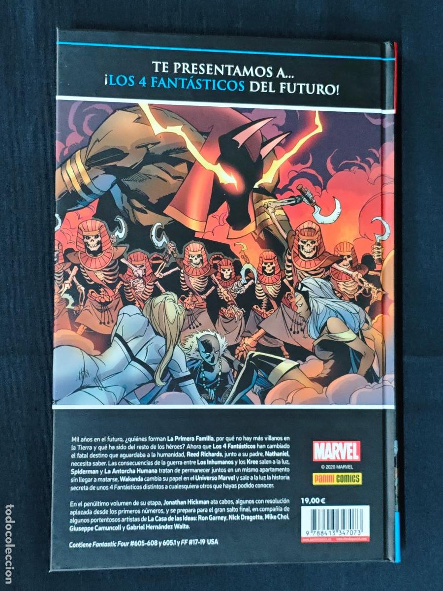 C&oacute;mics: MARVEL SAGA - LOS 4 FANTASTICOS - INERTE - PANINI - - Foto 2