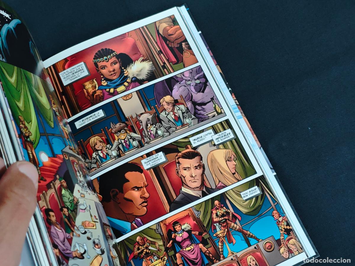 C&oacute;mics: MARVEL SAGA - LOS 4 FANTASTICOS - INERTE - PANINI - - Foto 5