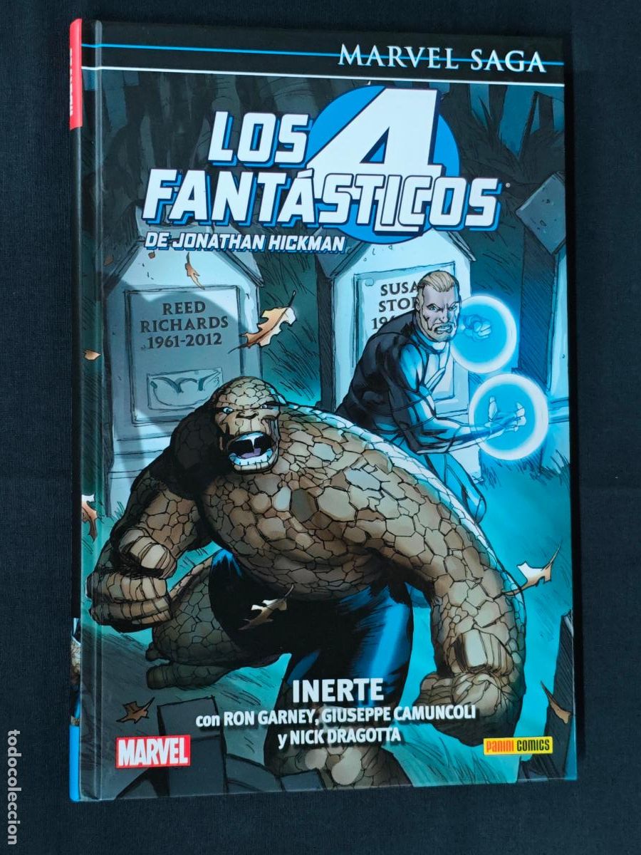 C&oacute;mics: MARVEL SAGA - LOS 4 FANTASTICOS - INERTE - PANINI -