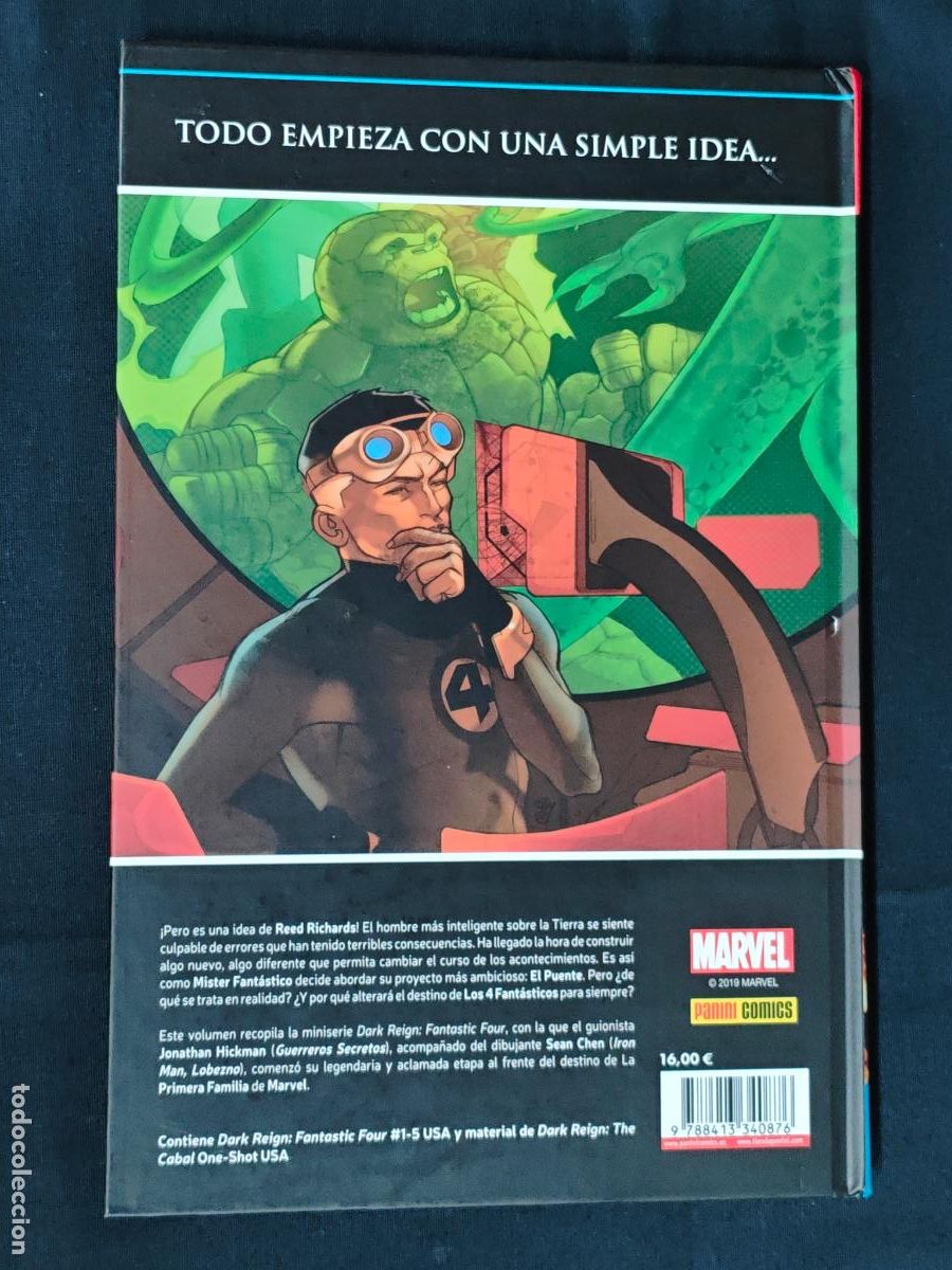C&oacute;mics: MARVEL SAGA - LOS 4 FANTASTICOS - EL PUENTE - PANINI - Foto 2