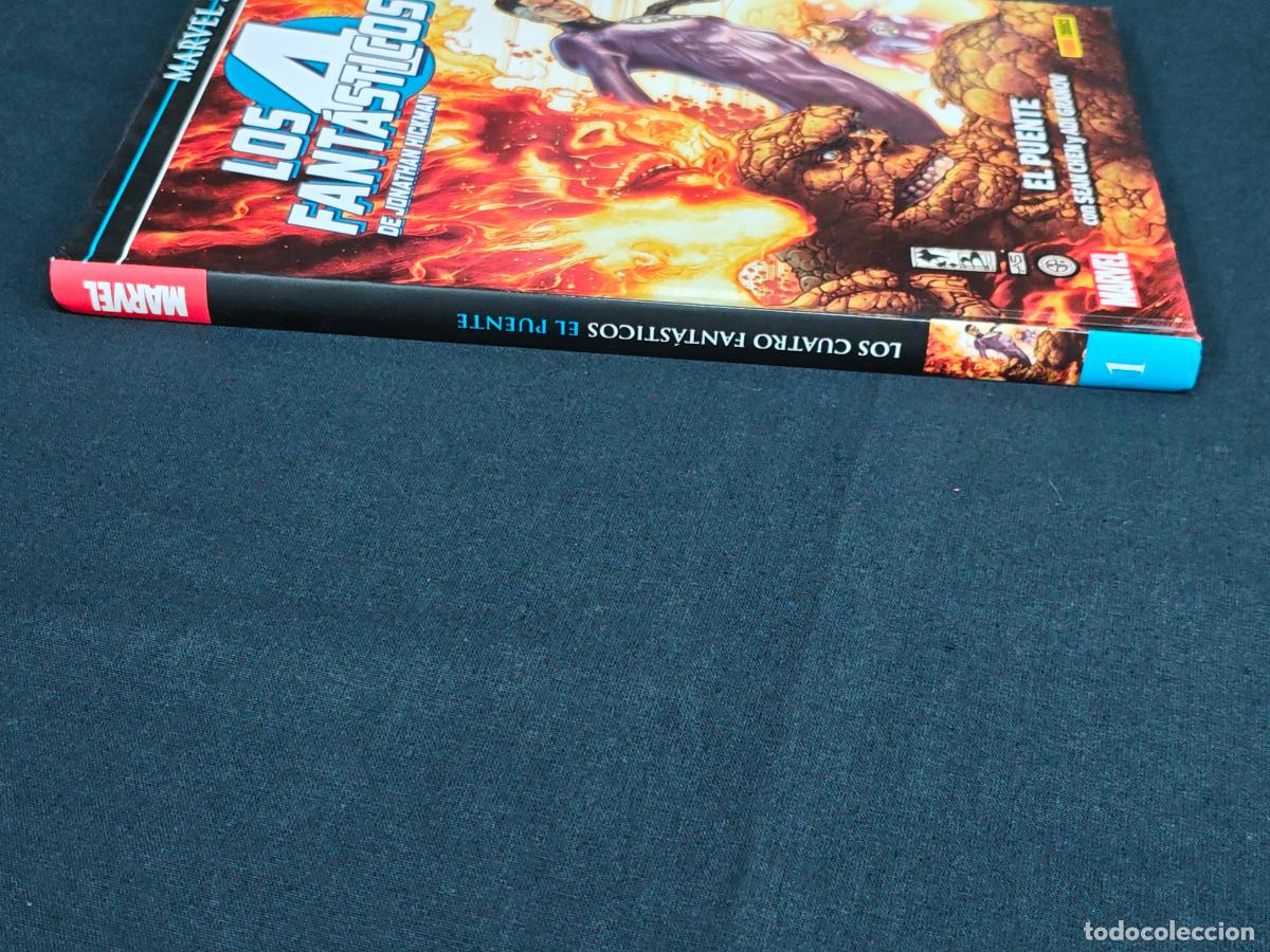 C&oacute;mics: MARVEL SAGA - LOS 4 FANTASTICOS - EL PUENTE - PANINI - Foto 4