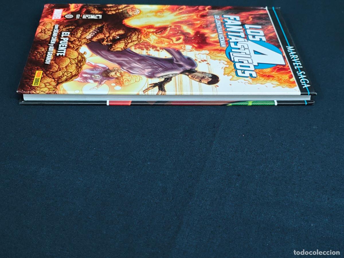 C&oacute;mics: MARVEL SAGA - LOS 4 FANTASTICOS - EL PUENTE - PANINI - Foto 5
