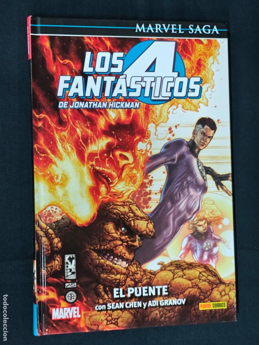C&oacute;mics: MARVEL SAGA - LOS 4 FANTASTICOS - EL PUENTE - PANINI - Foto 1