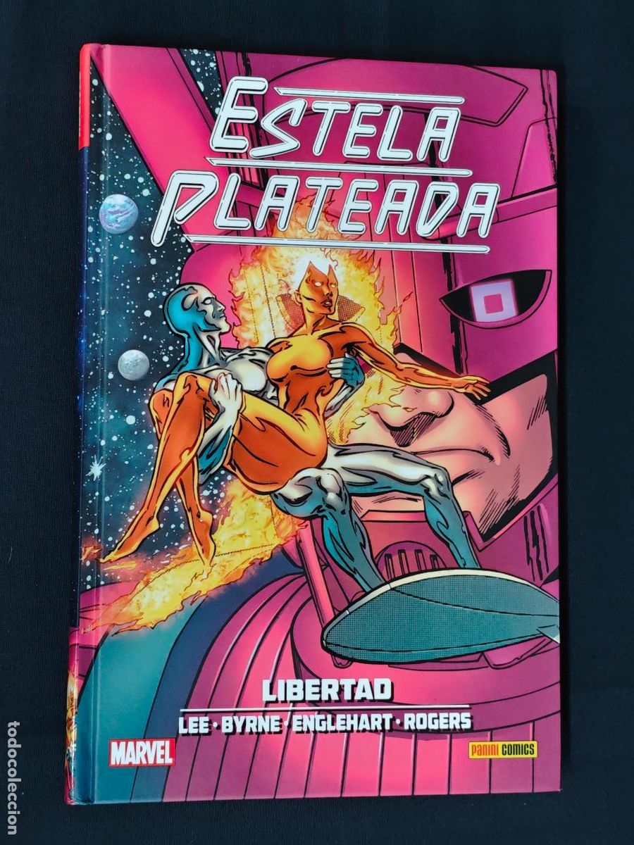 C&oacute;mics: ESTELA PLATEADA - LIBERTAD - PANINI