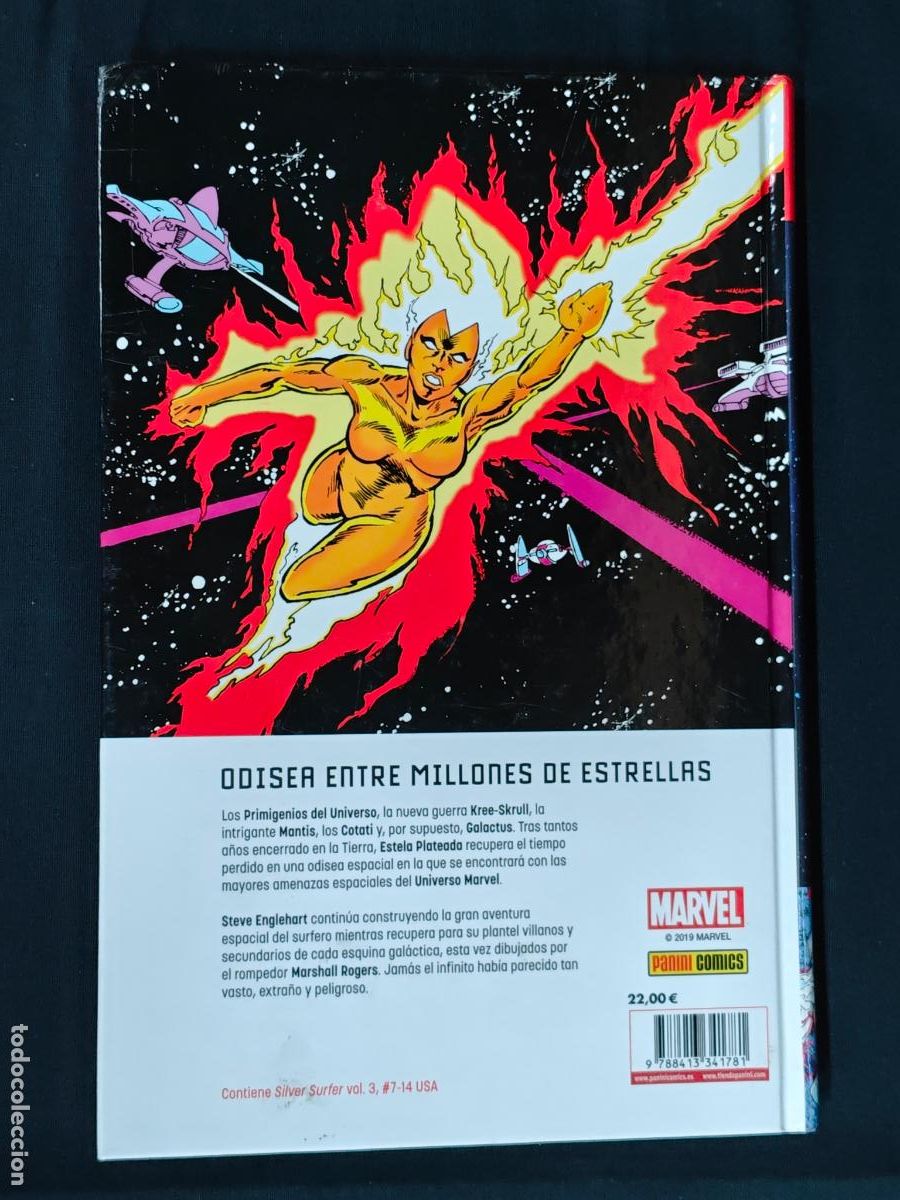 C&oacute;mics: ESTELA PLATEADA - TRIANGULO - PANINI - Foto 2
