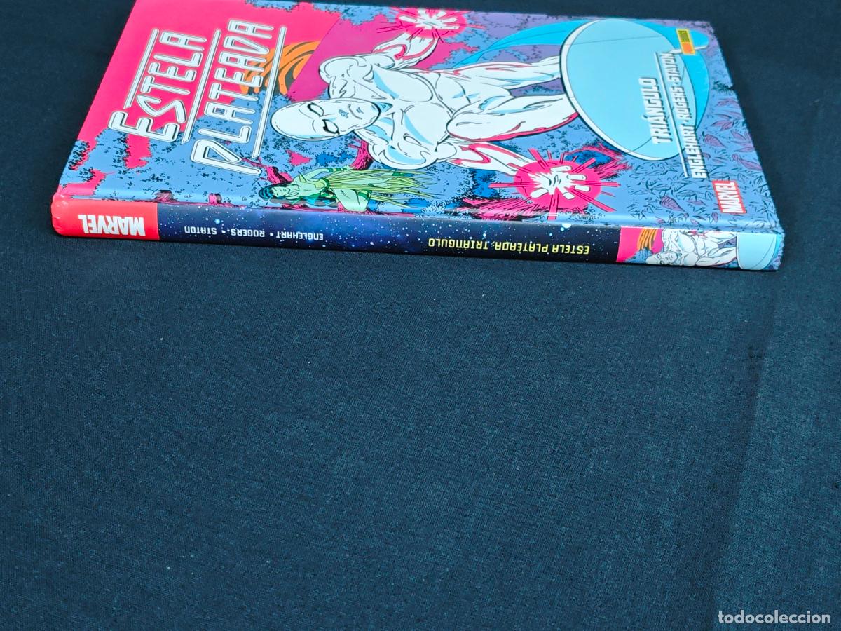 C&oacute;mics: ESTELA PLATEADA - TRIANGULO - PANINI - Foto 3