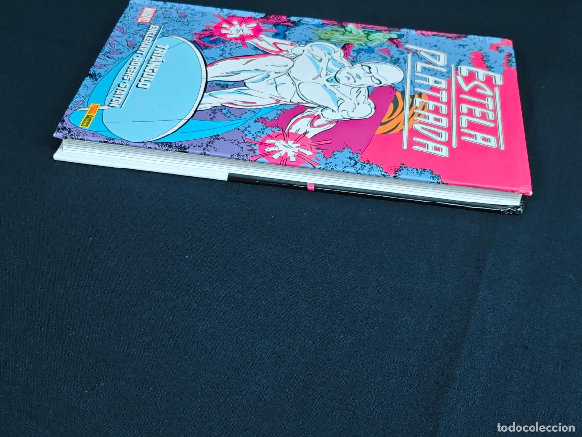 C&oacute;mics: ESTELA PLATEADA - TRIANGULO - PANINI - Foto 4