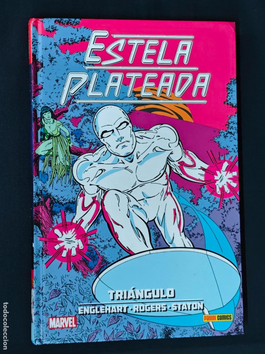 C&oacute;mics: ESTELA PLATEADA - TRIANGULO - PANINI - Foto 1