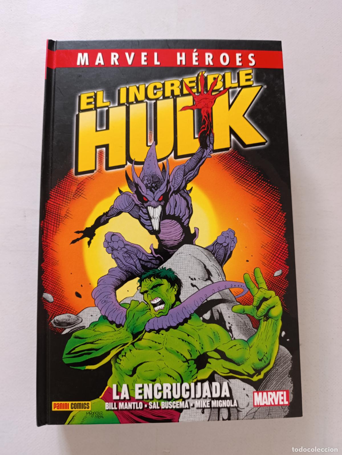 C&oacute;mics: EL INCREIBLE HULK - LA ENCRUCIJADA - MARVEL HEROES - PANINI - TAPA DURA (363w)