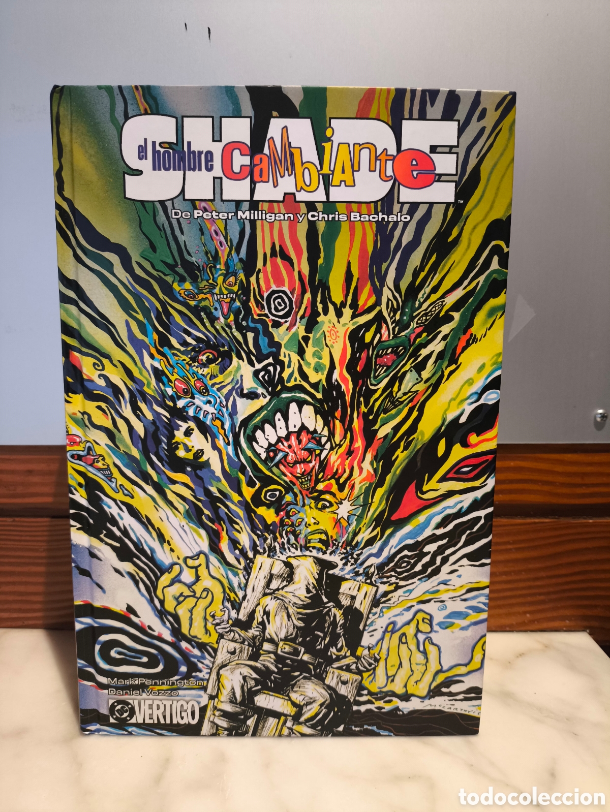 C&oacute;mics: SHADE EL HOMBRE CAMBIANTE INTEGRAL 1 MILLIGAN BACHALO PANINI DC COMICS VERTIGO