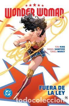 C&oacute;mics: DC PREMIERE. AMANECER DE DC. WONDER WOMAN 1. FUERZA DE LA LEY