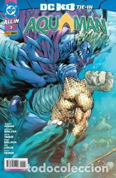 C&oacute;mics: ALL IN AQUAMAN 3 ALL IN AQUAMAN V1 3