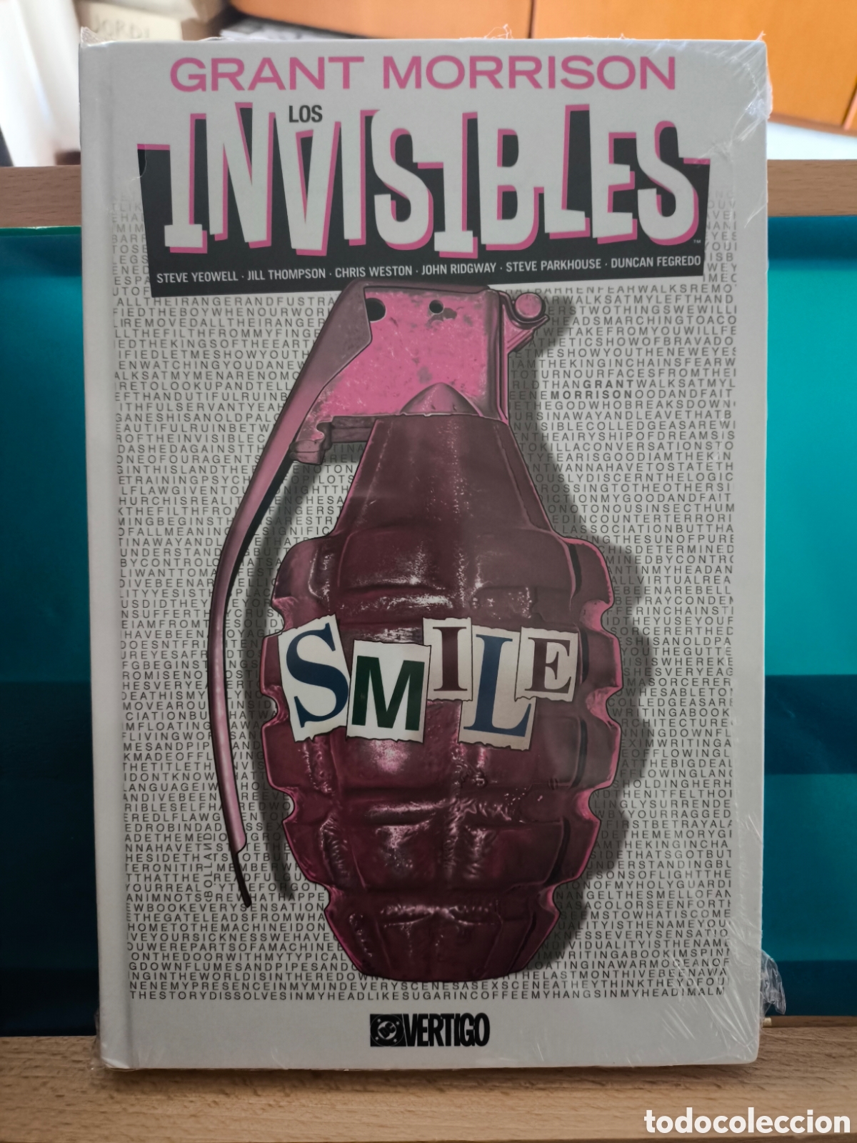 C&oacute;mics: LOS INVENCIBLES DE GRAN MORRISON VOLUMEN UNO INTEGRAL PANINI C&Oacute;MICS DC V&Eacute;RTIGO