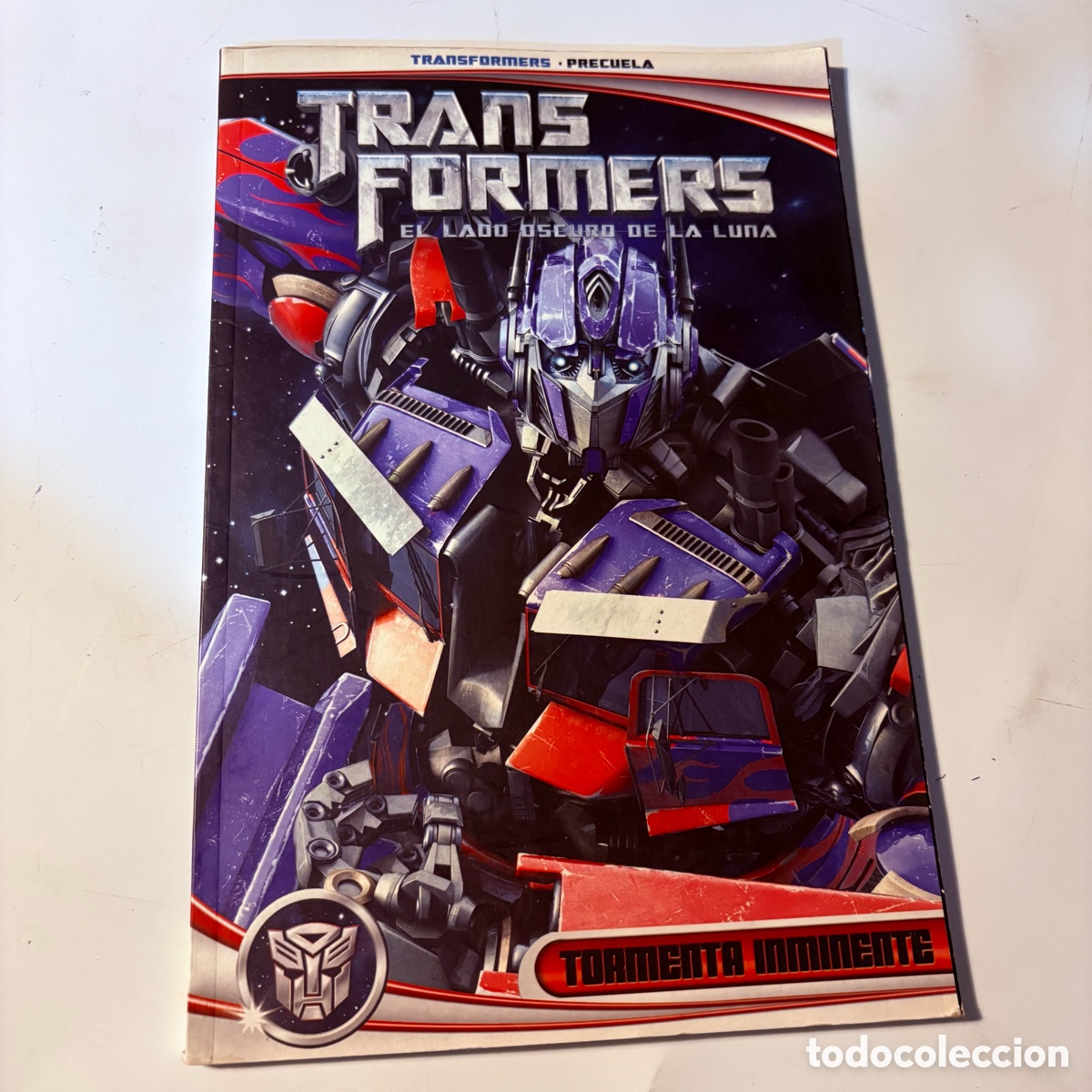C&oacute;mics: comic transformers el lado oscuro de la luna tormenta inminente panini