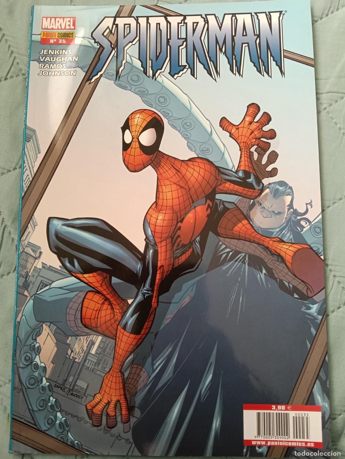 C&oacute;mics: SPIDERMAN N&ordm; 35 PANINI