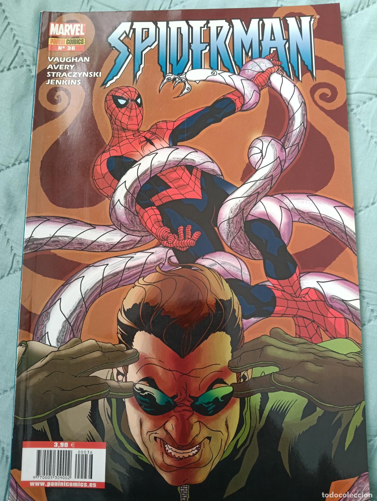 C&oacute;mics: SPIDERMAN N&ordm; 36 PANINI