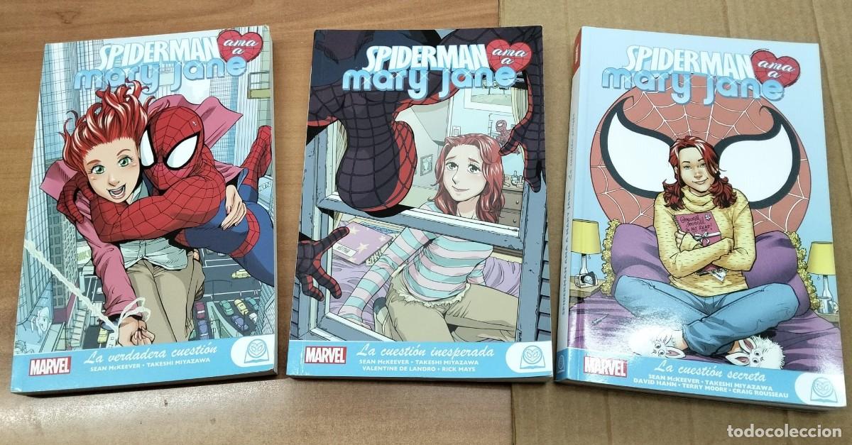 C&oacute;mics: SPIDERMAN AMA A MARY JANE, COMPLETA. Sean McKeever, Takeshi Miyazawa, Terry Moore...