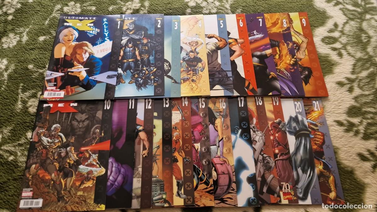 C&oacute;mics: ULTIMATE X-MEN VOL. 2 (OBRA COMPLETA 21 N&Uacute;MEROS) - PANINI DESCUENTO 40%&iexcl;&iexcl;&iexcl;