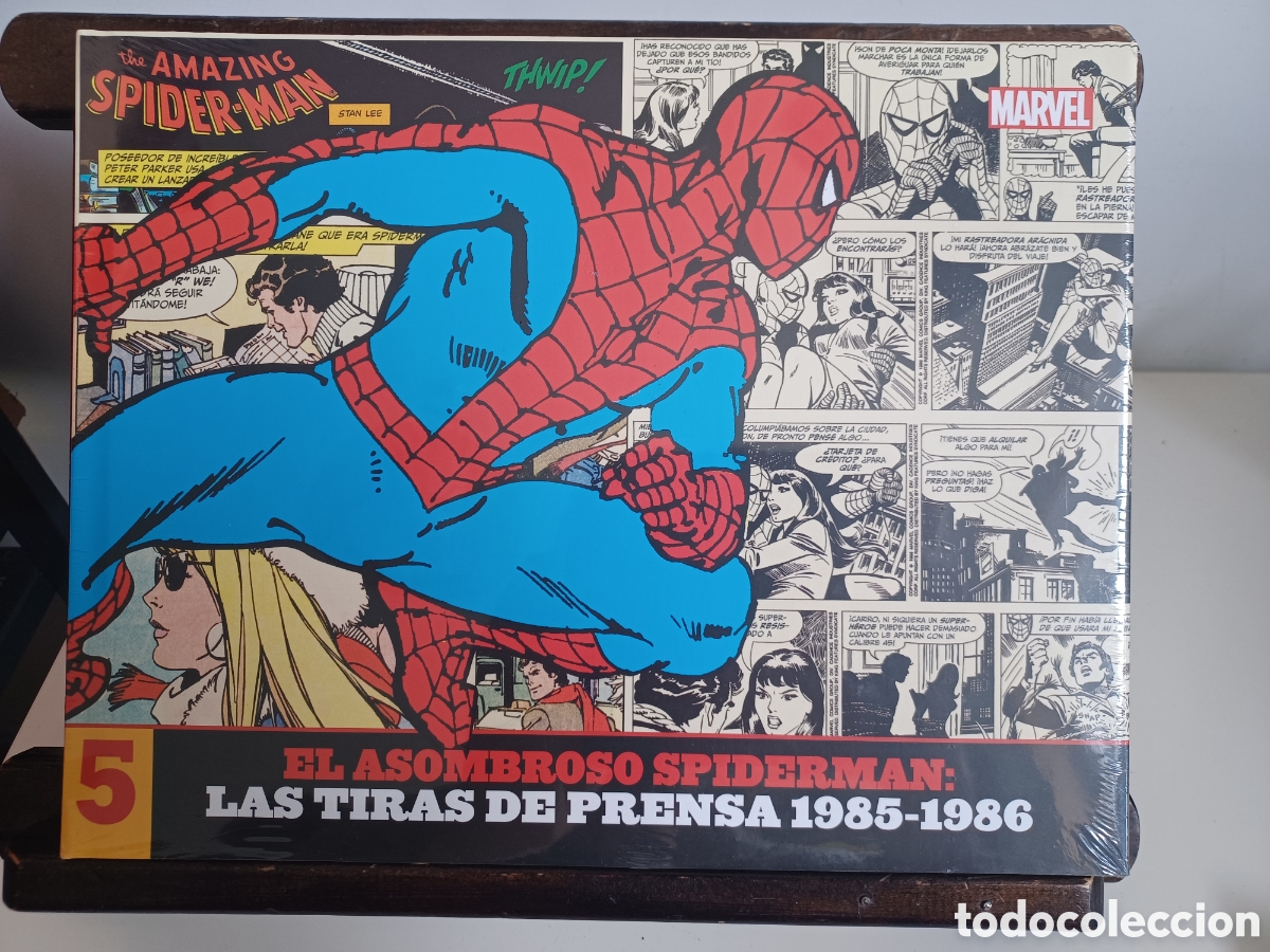 C&oacute;mics: El asombroso Spiderman. Las tiras de prensa 1985-1986/ NUEVO PRECINTADO