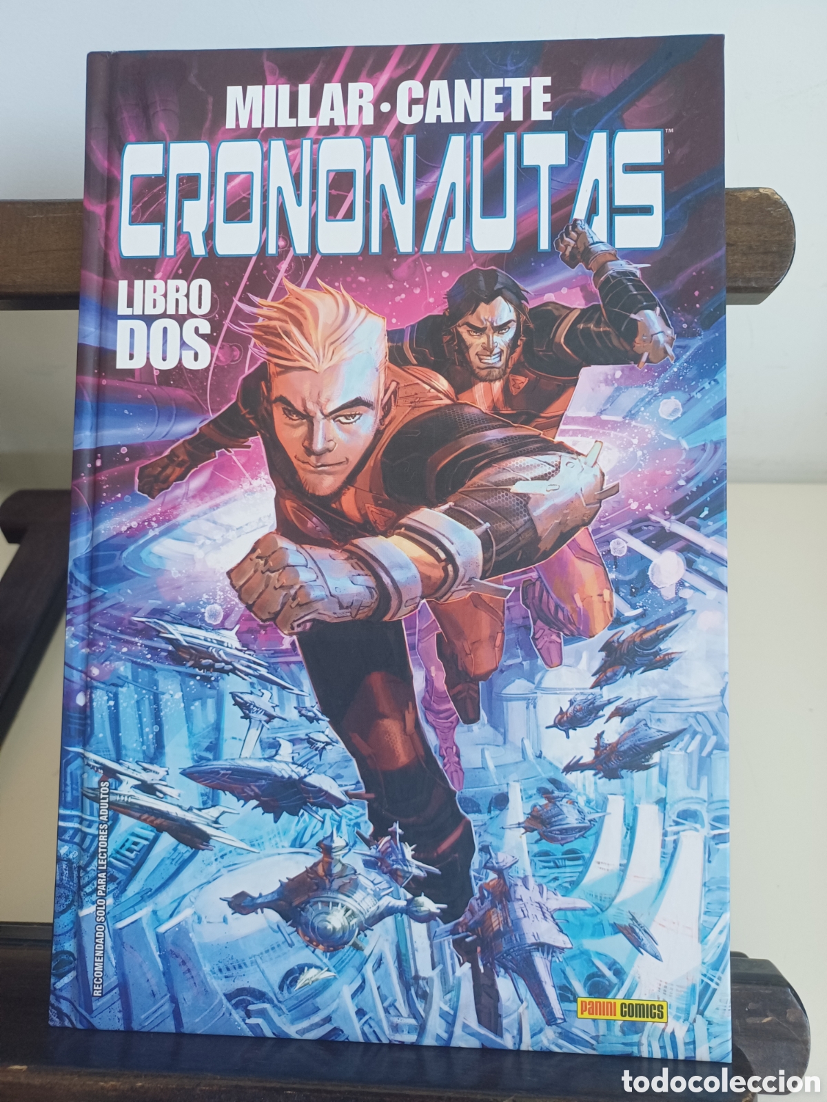 C&oacute;mics: Crononautas. Libro 2/ Millar & Canete/ Panini/ NUEVO A ESTRENAR