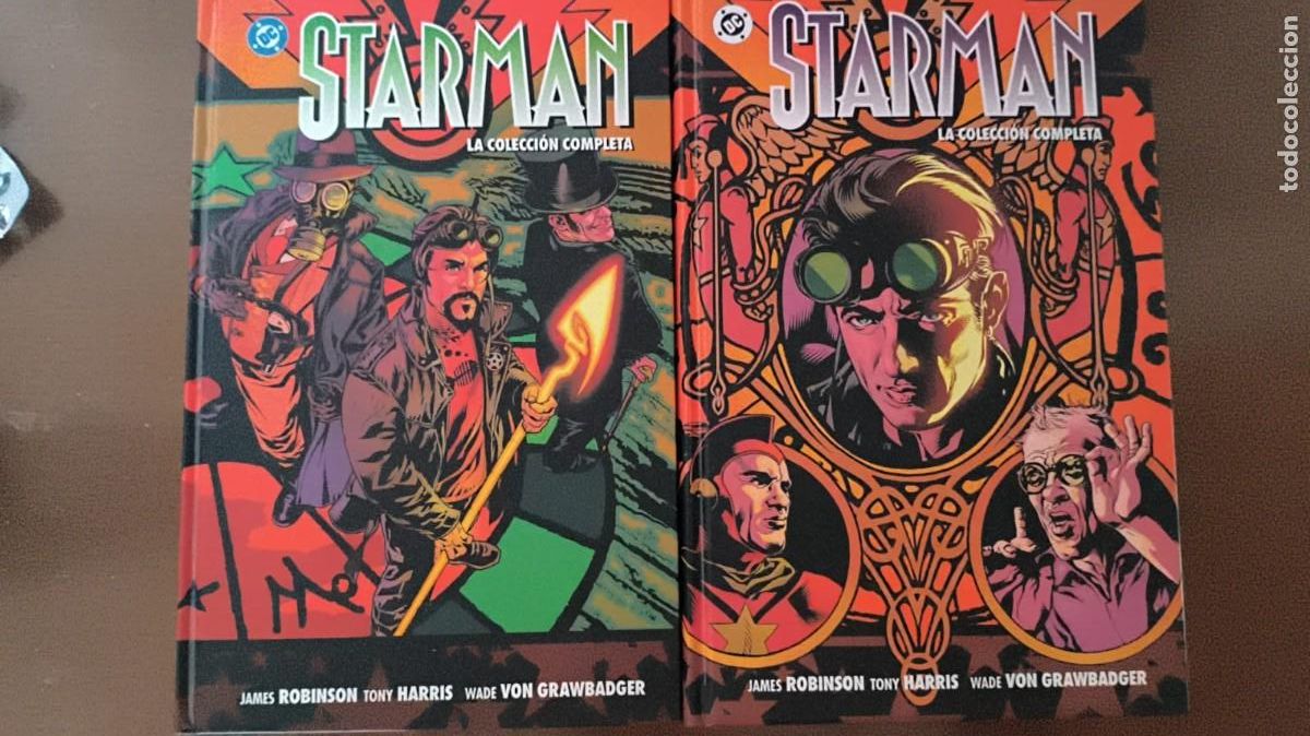 C&oacute;mics: Starman La colecci&oacute;n completa 1 y 2 Dc comics Panini James Robinson y Tony Harris