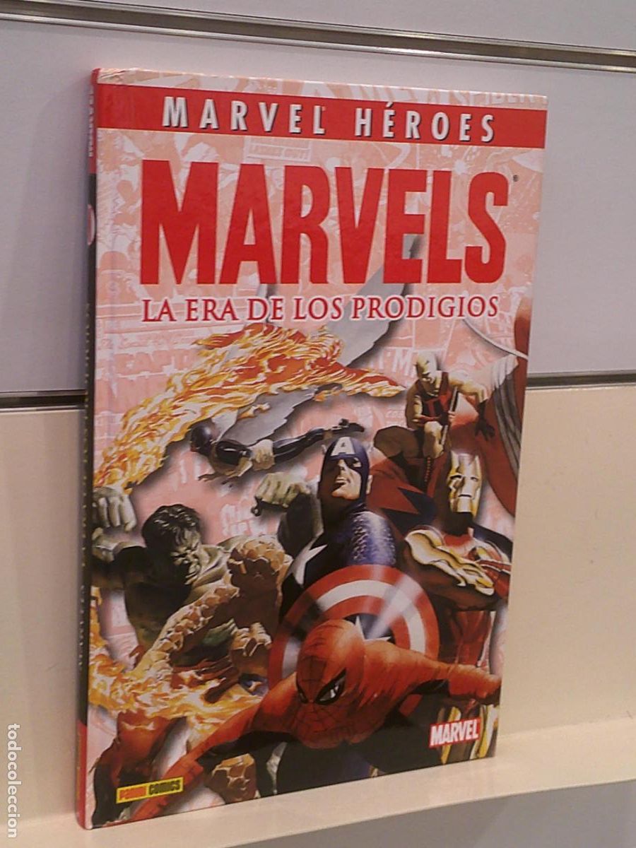C&oacute;mics: MARVELS LA ERA DE LOS PRODIGIOS - PANINI OFERTA