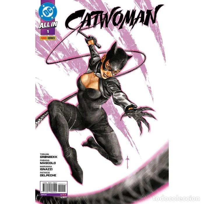 C&oacute;mics: CATWOMAN ALL IN 1 PANINI
