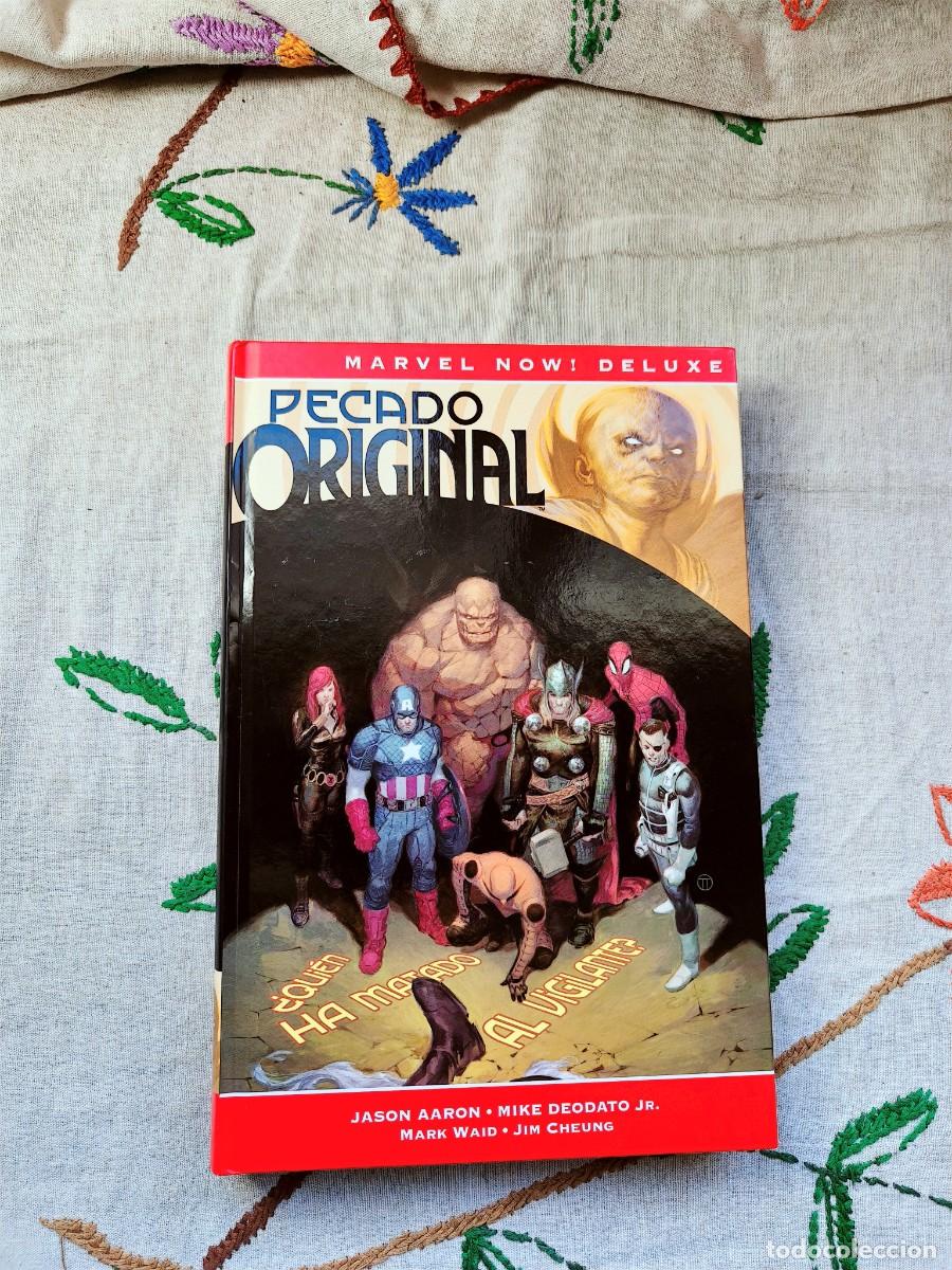 C&oacute;mics: Pecado Original. Marvel Now Deluxe. Marvel Now Deluxe. Aaron. Panini.