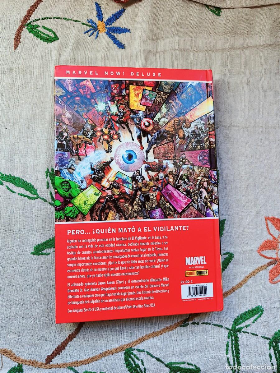 C&oacute;mics: Pecado Original. Marvel Now Deluxe. Marvel Now Deluxe. Aaron. Panini. - Foto 3