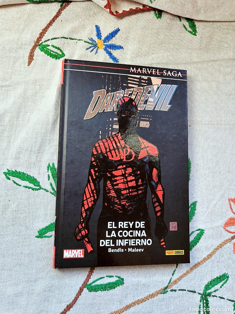 C&oacute;mics: Daredevil 10. El Rey de la cocina del Infierno. Marvel Saga. Bendis y Mack. Panini.