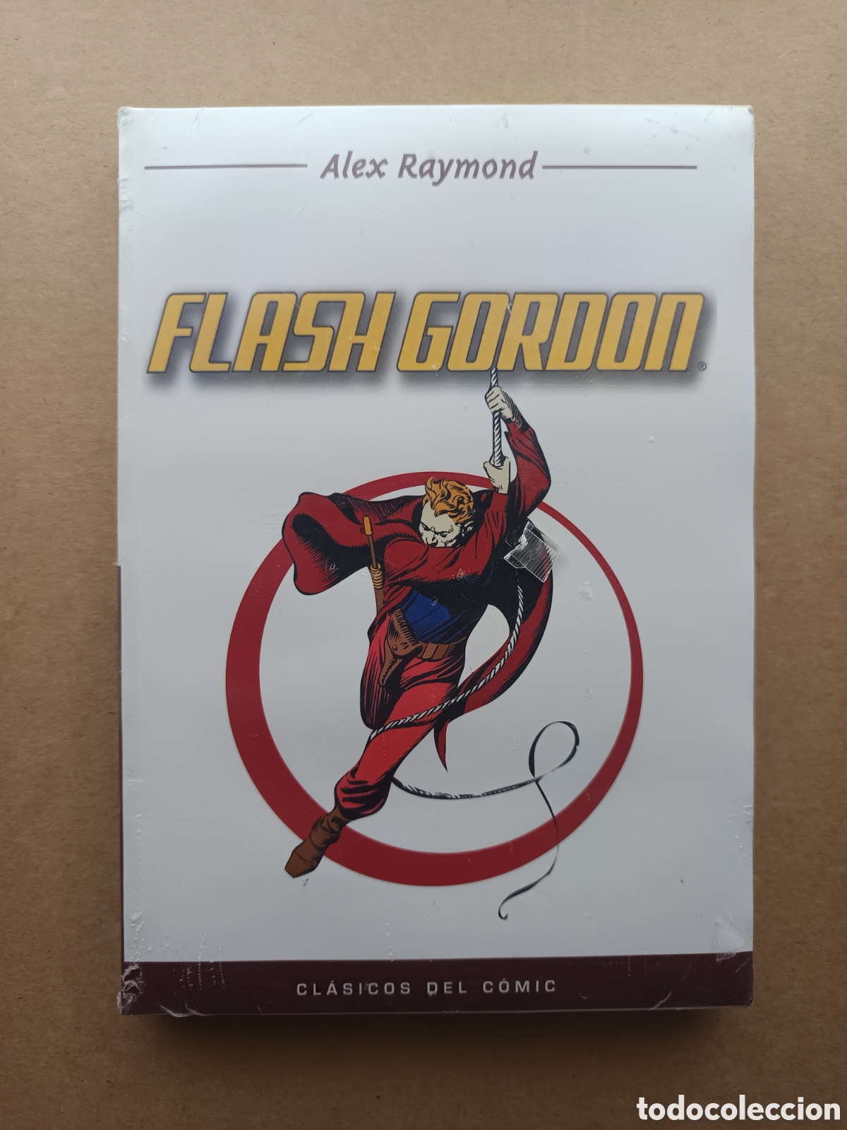 C&oacute;mics: Cl&aacute;sicos del C&oacute;mic: Flash Gordon, por Alex Raymond (Panini, 2004). Precintado. 208 p&aacute;ginas a color.