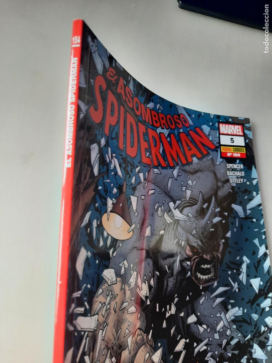 C&oacute;mics: EL ASOMBROSO SPIDERMAN N&ordm; 154 - ED. PANINI - Foto 2