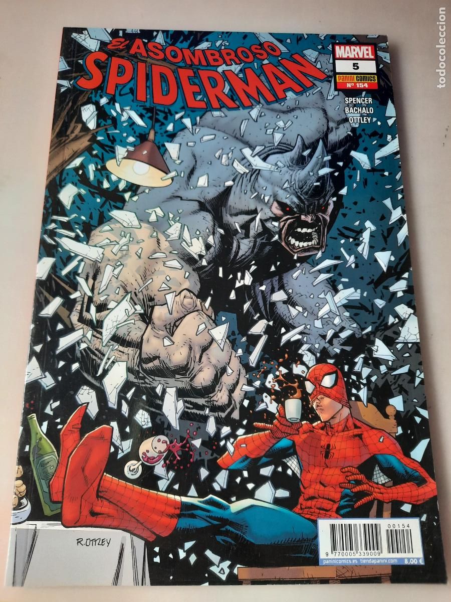 C&oacute;mics: EL ASOMBROSO SPIDERMAN N&ordm; 154 - ED. PANINI